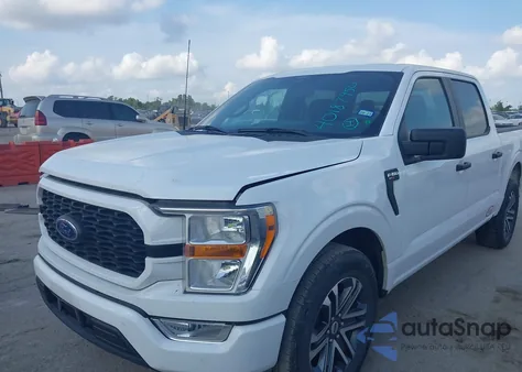 2022 Ford F-150 Xl from USA, damaged, VIN 1FTEW1CP0NKE60712